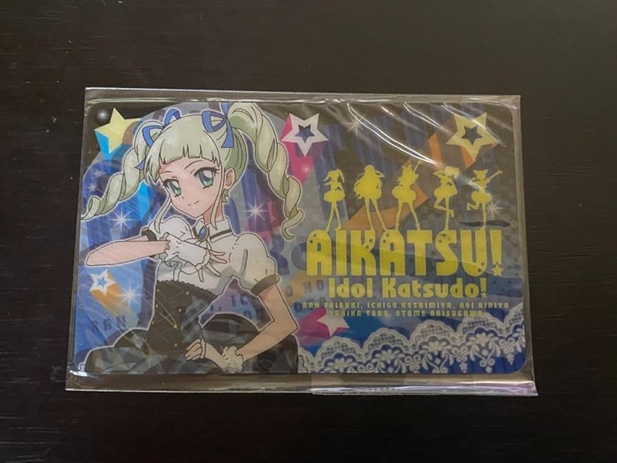 アイカツカード プレミアム 藤堂ユリカ ファン証明書 アイカツカード プレミアム 藤堂ユリカ ファン証明書